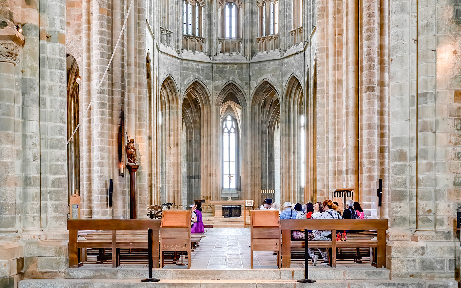 Mont-Saint-Michel Abbey Tickets