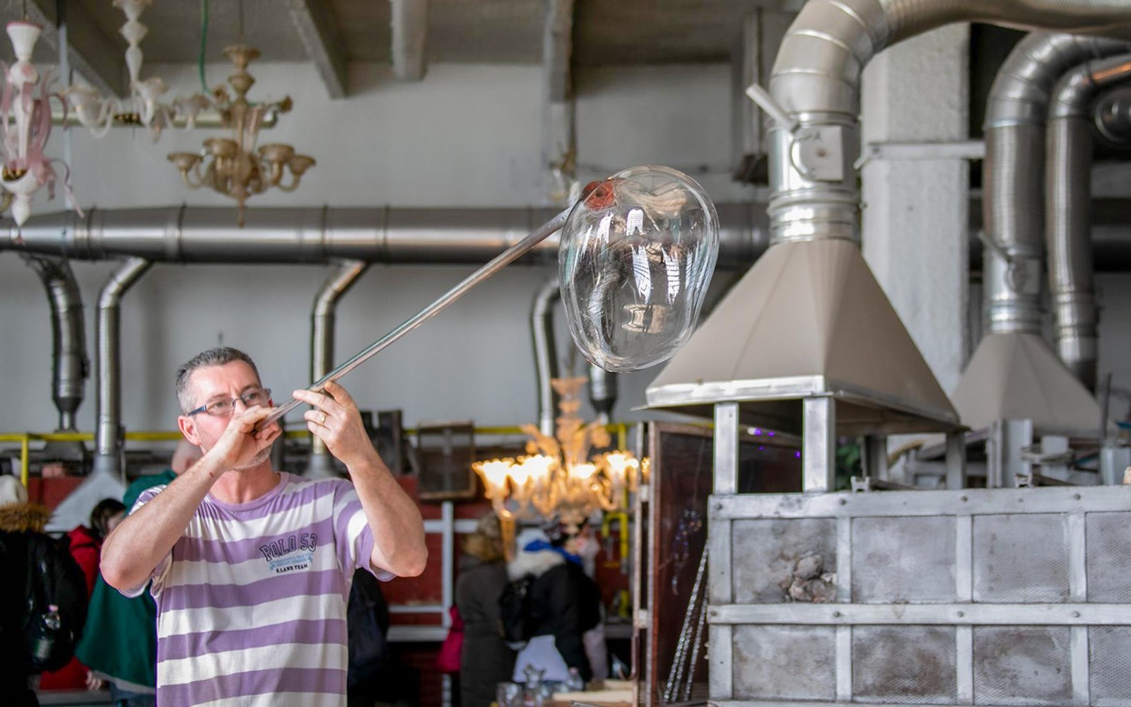Murano, Burano & Torcello Islands Boat Tour with Glass Blowing