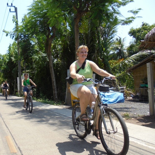 Bangkok: Morning Bike Tour + Longtail Boat Ride — gallery 2