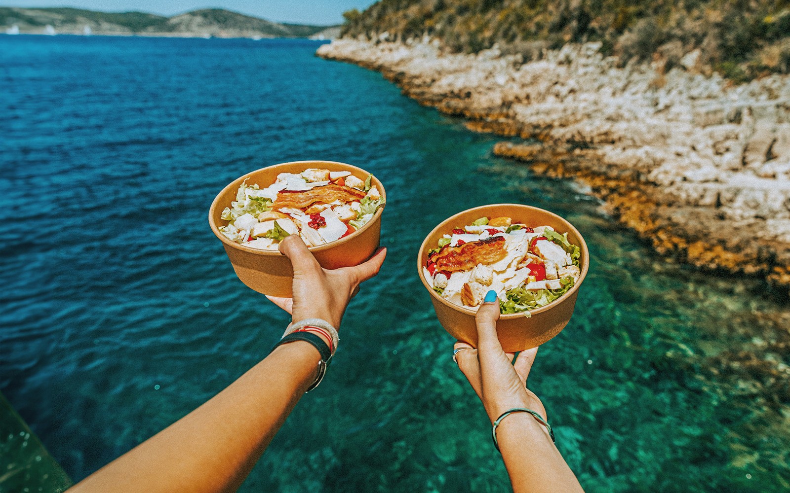 From Trogir: Hvar & 3 Islands Full-Day Boat Cruise with Lunch and Drinks — gallery 5