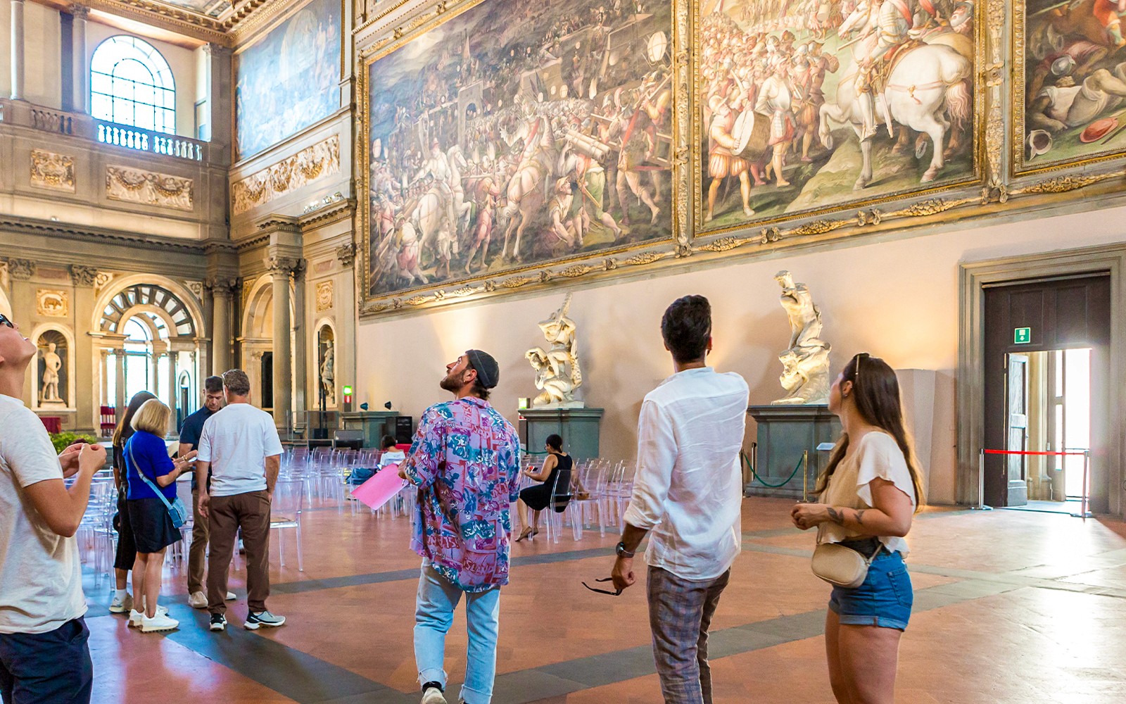 Palazzo Vecchio Skip-the-Line Guided Tour
