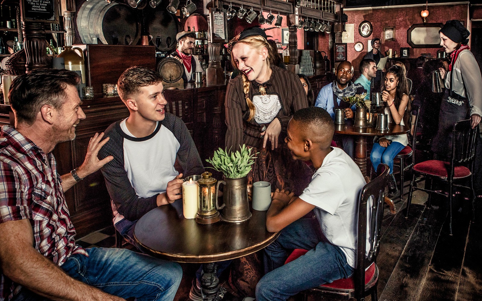 Screams & Spirits London Dungeon Tickets with Cocktail