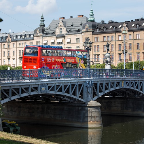City Sightseeing Stockholm: Hop-on Hop-off Bus + Boat Tour — gallery 2