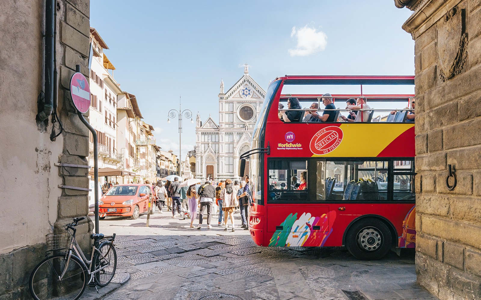 City Sightseeing: Florence Hop-on Hop-off Bus Tour