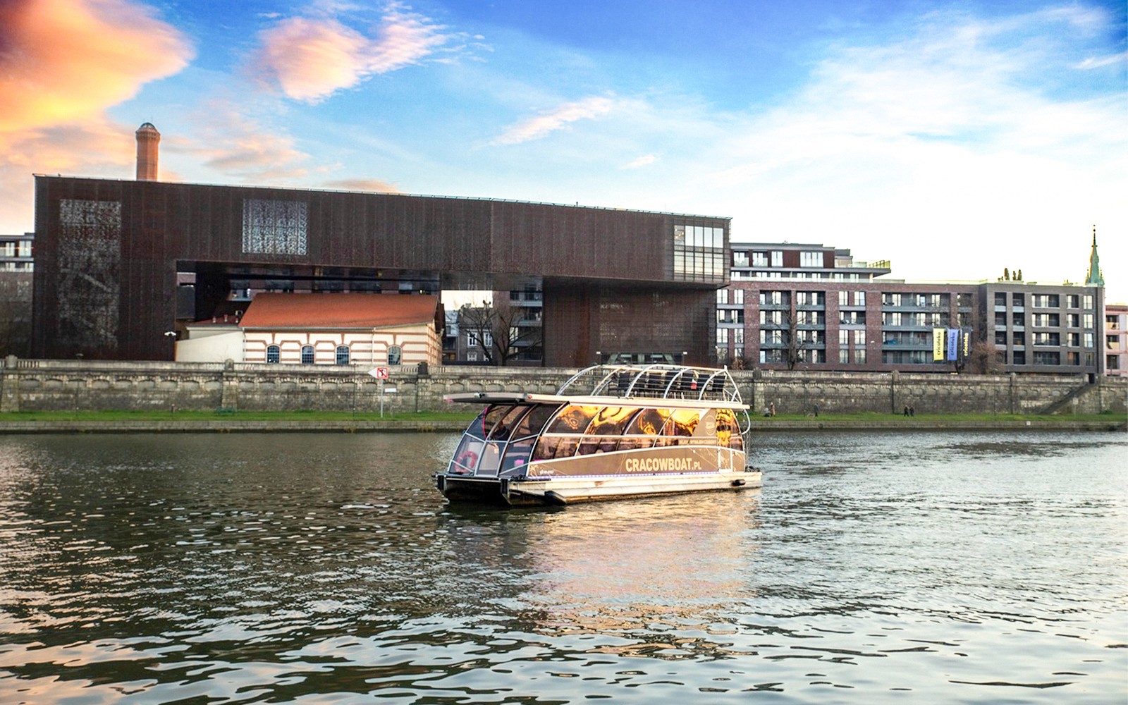 Vistula River Sightseeing Cruise on Catamaran — gallery 5