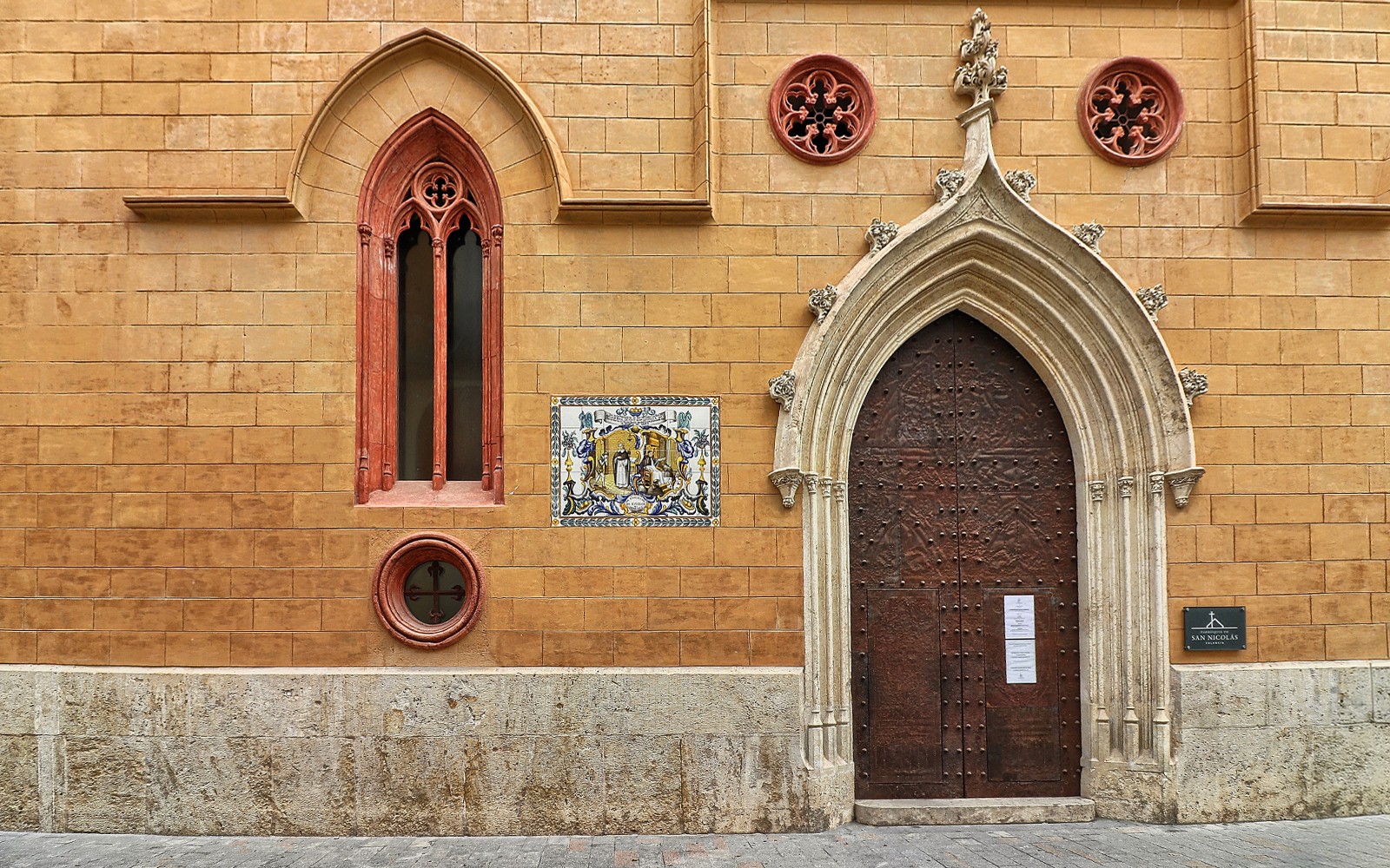San Nicolas Church: Admission Ticket