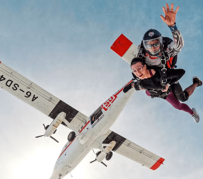 Skydive Dubai at The Palm with Photos & Video