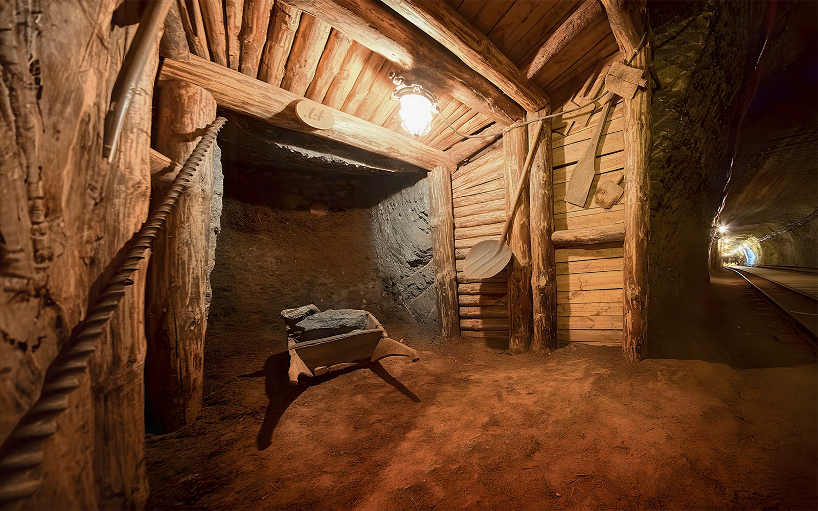 From Krakow: Bochnia Salt Mine Half-Day Tour with Guide & Underground Boat & Train Rides — gallery 2