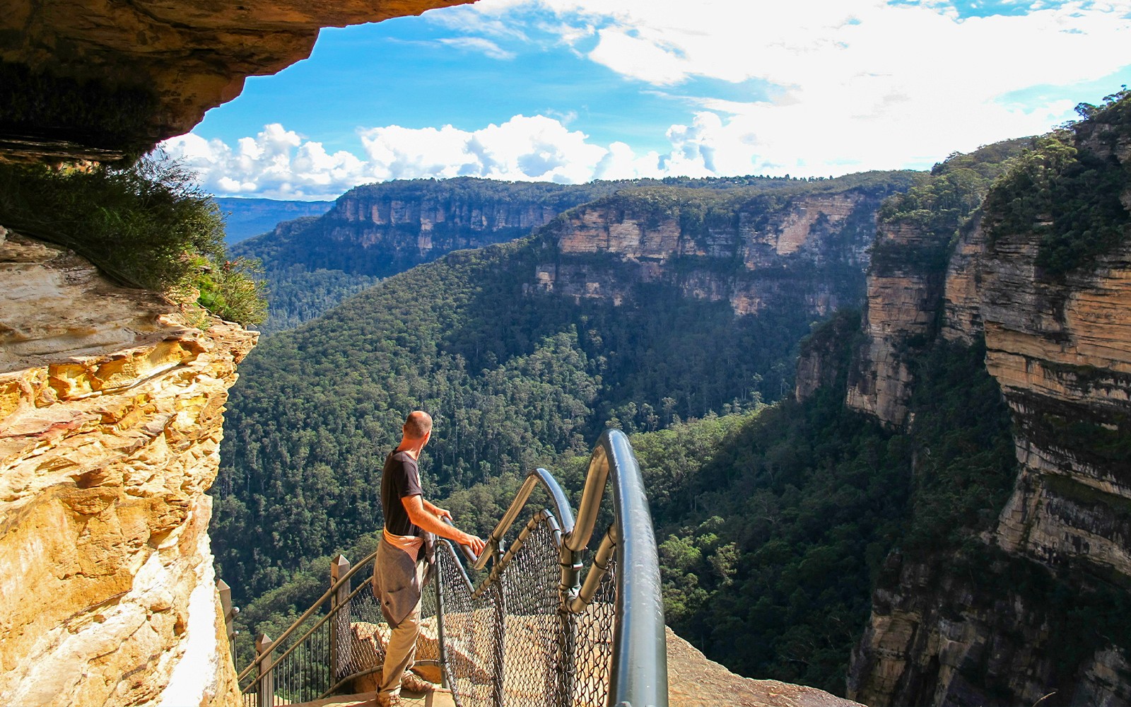 Combo: Blue Mountains Guided Day Tour + Sydney Hop-On Hop-Off Bus Tour — gallery 1