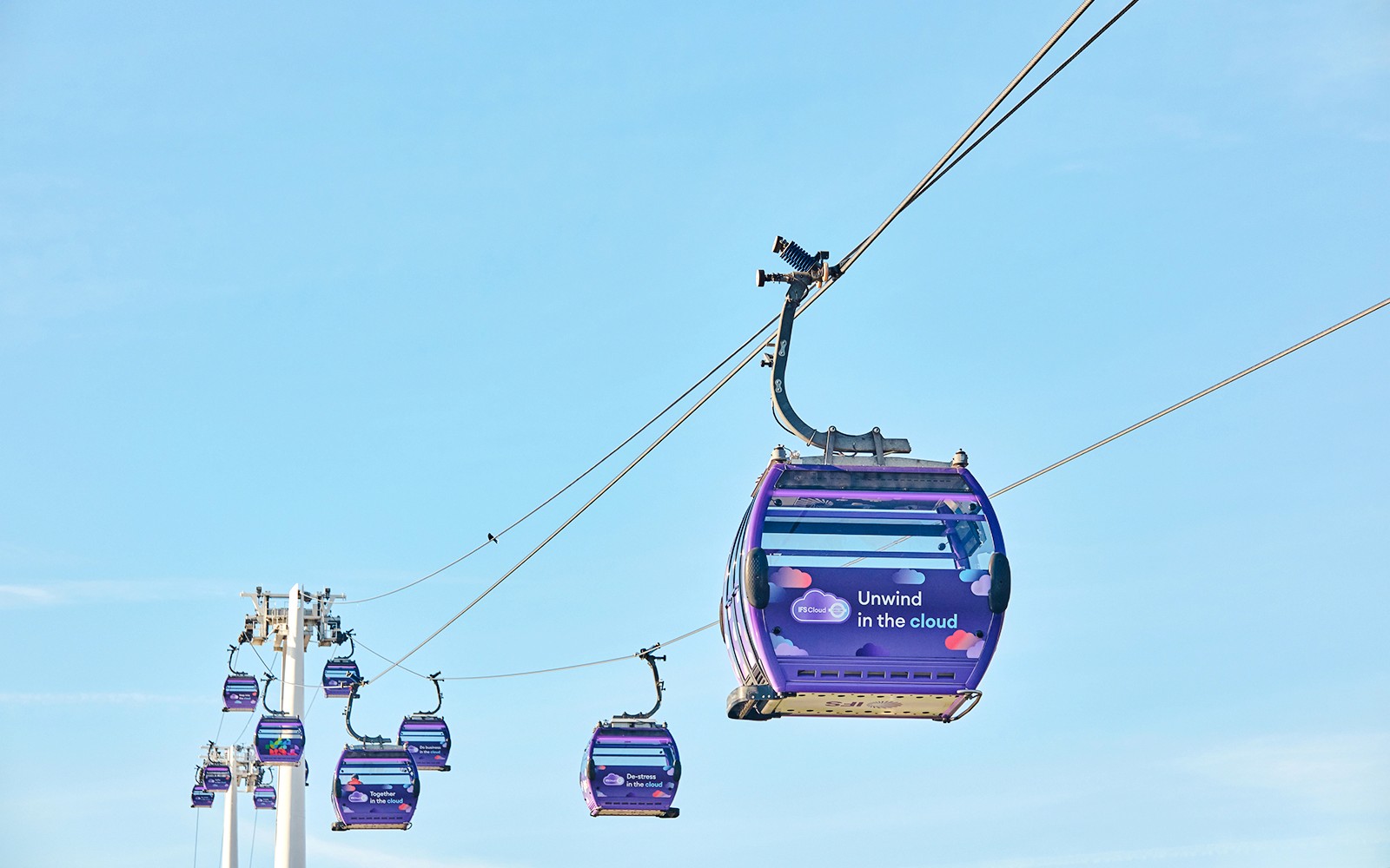 London IFS Cloud Cable Car Tickets — portrait