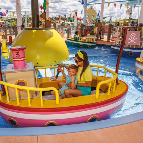 Peppa Pig Theme Park Florida: Entry Ticket