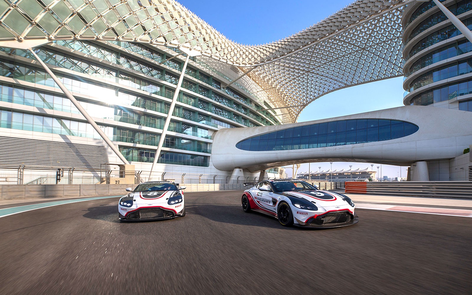 Aston Martin GT4: Drive or Ride at Yas Marina Circuit