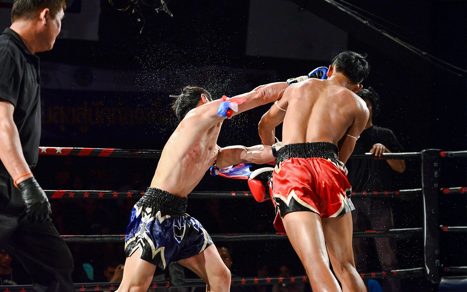 Muay Thai Match Tickets at Bangla Boxing Stadium