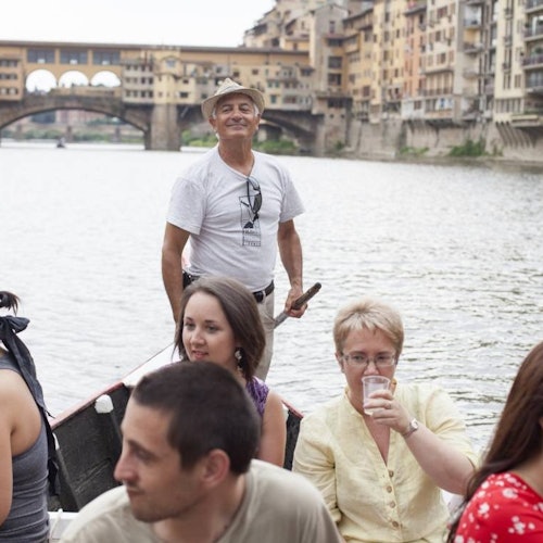Arno River Florence: 50-Min Barchetto Cruise — gallery 3