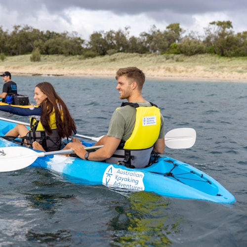 Gold Coast: Morning Dolphin Kayaking & Snorkeling Tour
