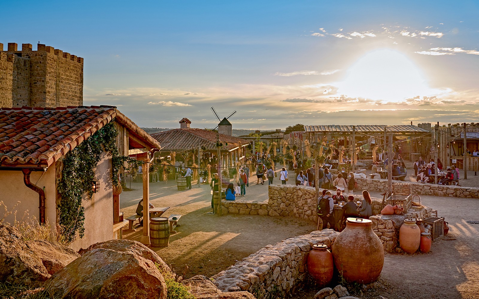1 Day Pass: Dream of Toledo Night Show + Puy Du Fou España Park Tickets — gallery 5