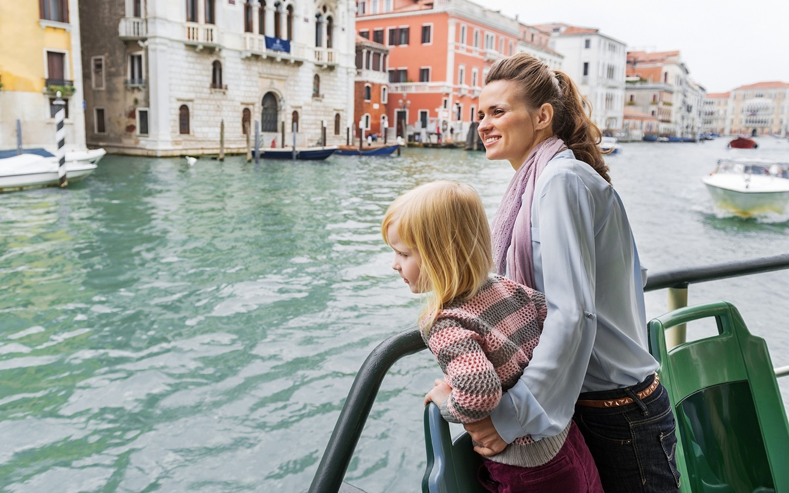 Vaporetto ACTV Water Bus & Mainland Bus Pass: 1 to 7 Days