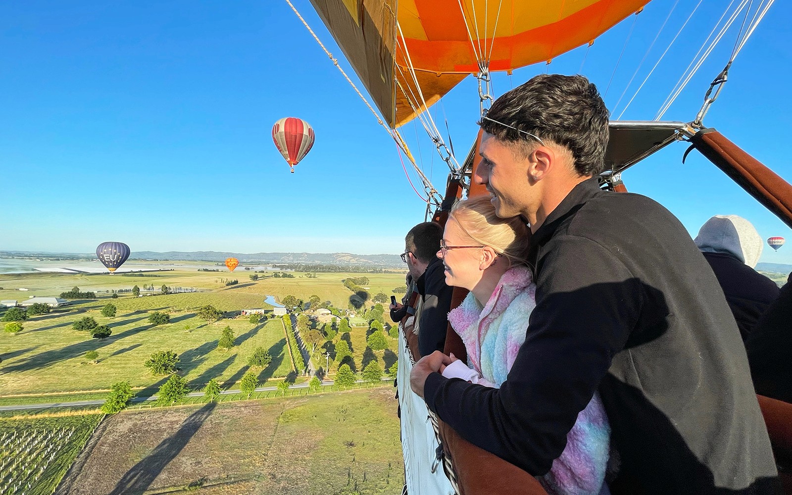 Sunrise Hot-Air Balloon Flight over Yarra Valley with Optional Breakfast — gallery 1