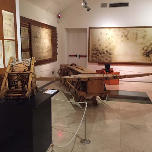 Treasure Hunt with Leonardo da Vinci