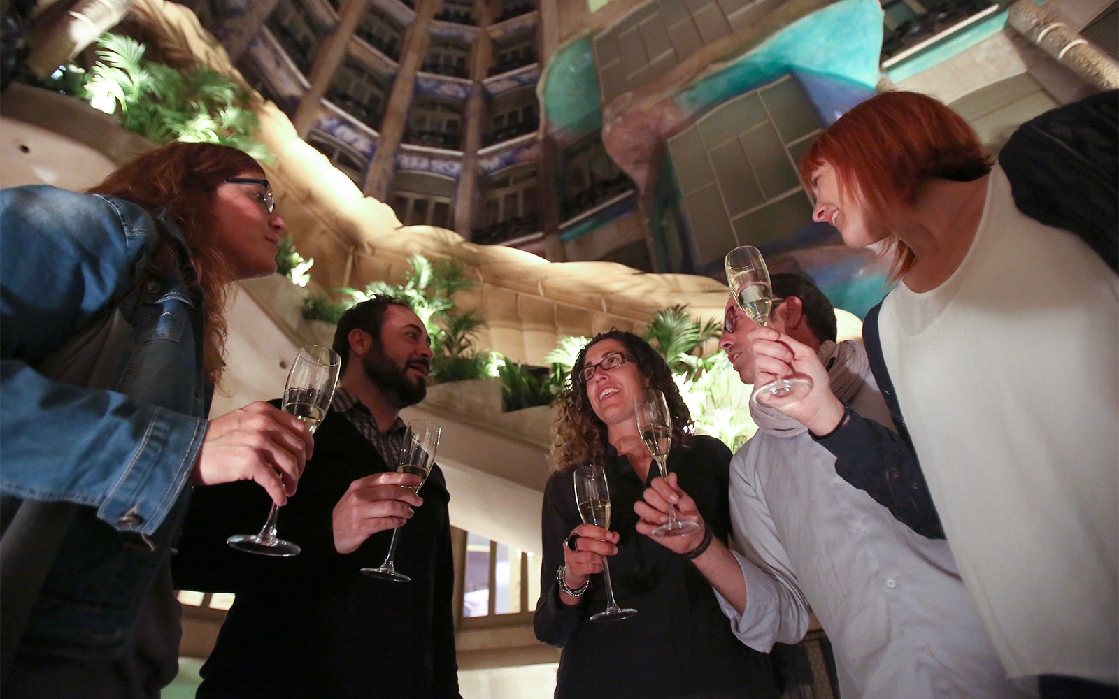 La Pedrera-Casa Milà Night Guided Tour