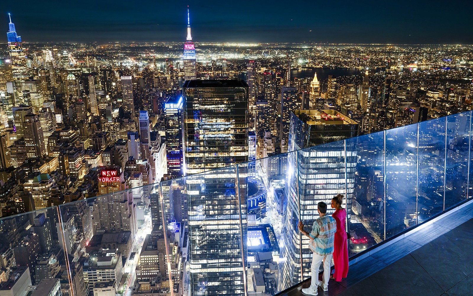 Edge Observation Deck: Sunset VIP Experience