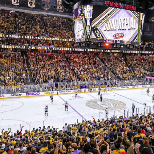 T-Mobile Arena: Las Vegas Golden Knights Hockey Game — gallery 1
