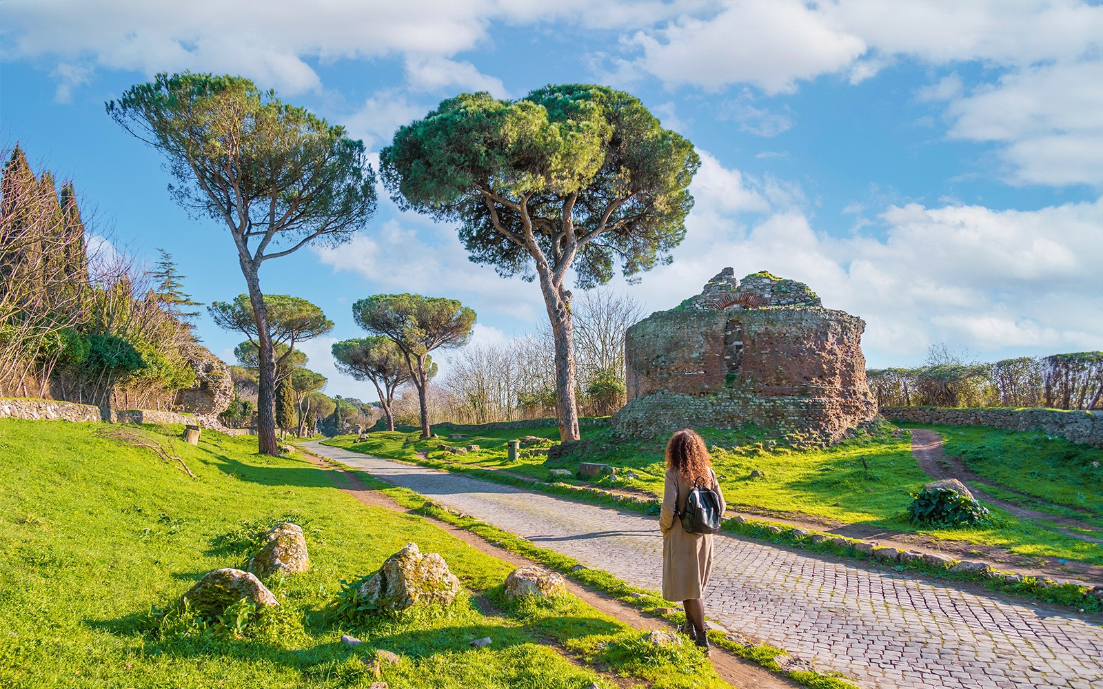 Catacombs and Appian Way Golf Cart Tour - 3 hr — gallery 4