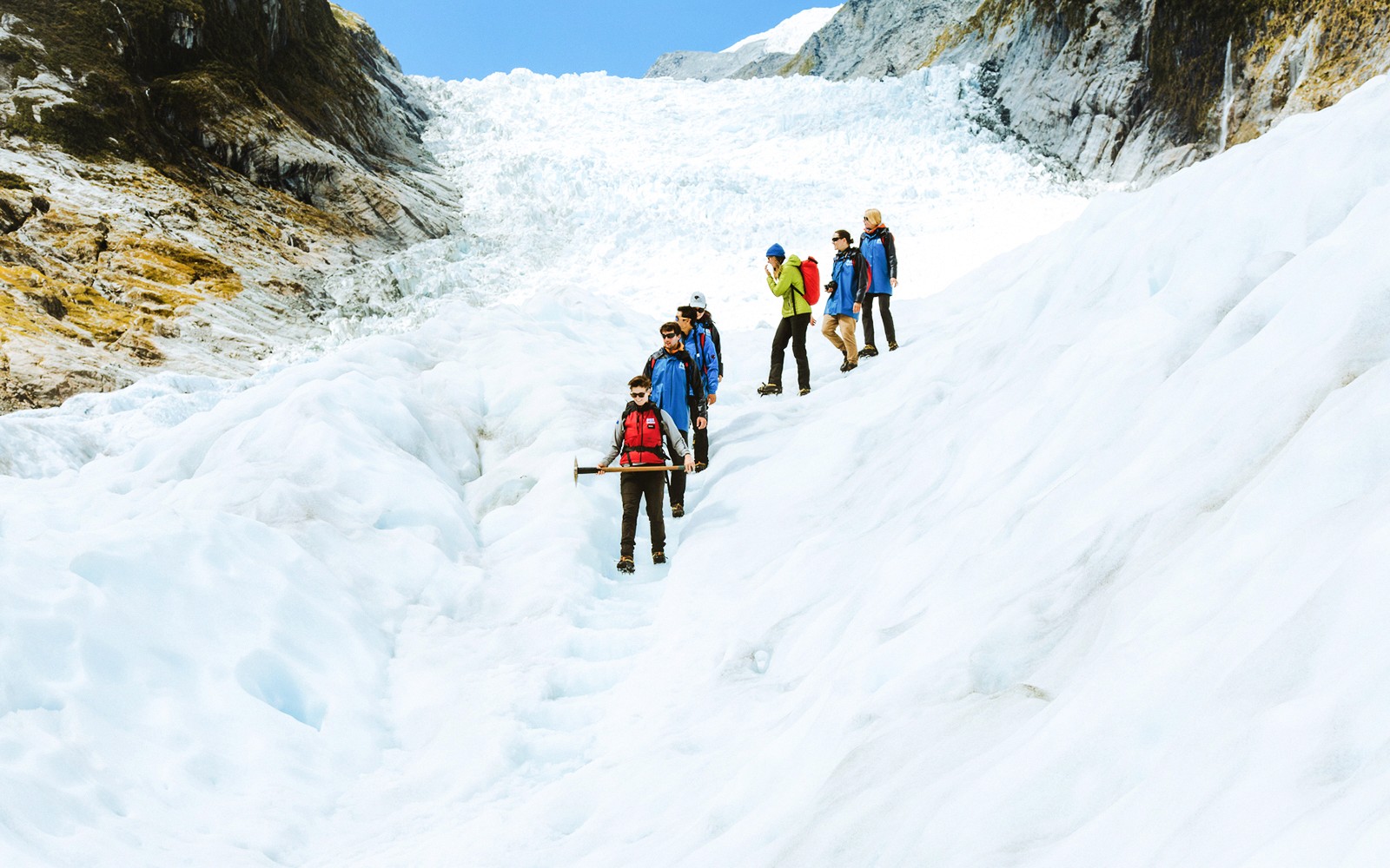 From Fox Glacier: Expert Guided Heli-Hike Tour — gallery 1