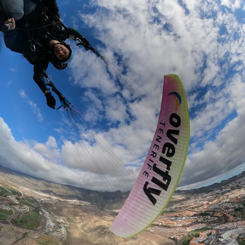 Tenerife: High Performance Paragliding Flight — gallery 1
