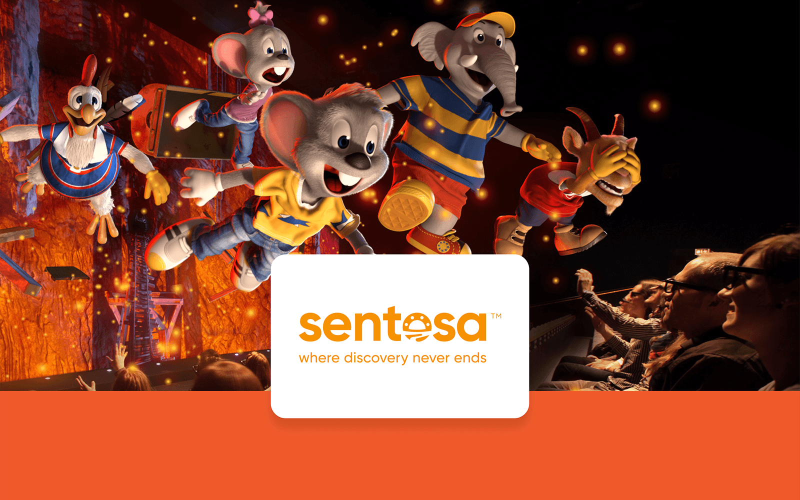 Sentosa Fun Discovery Pass: Access Up To 80 Attractions