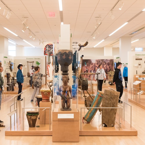 Musical Instrument Museum: Entry Ticket — gallery 1