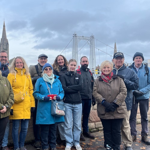 Inverness City Walking Tour
