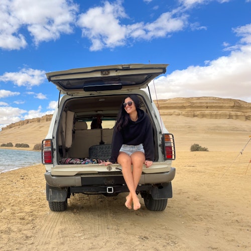 4x4 Desert Safari with Sandboarding & Camel Ride from Cairo or Giza — gallery 2