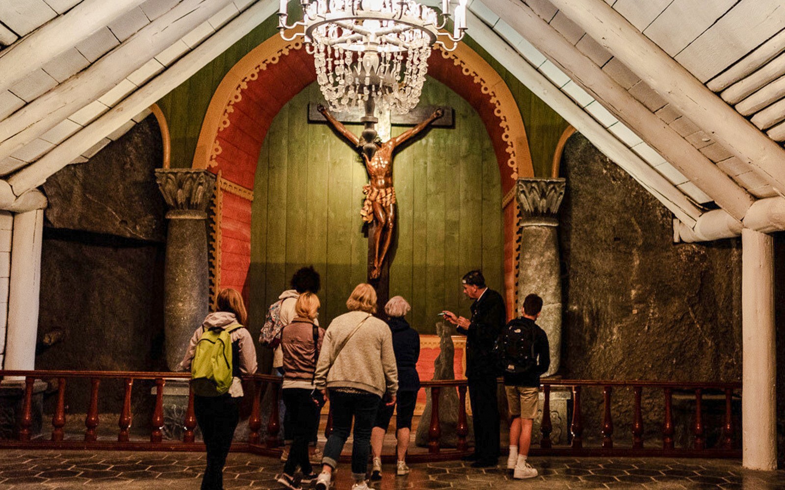  Wieliczka Salt Mine Guided Tour with Skip-the-Line Tickets
