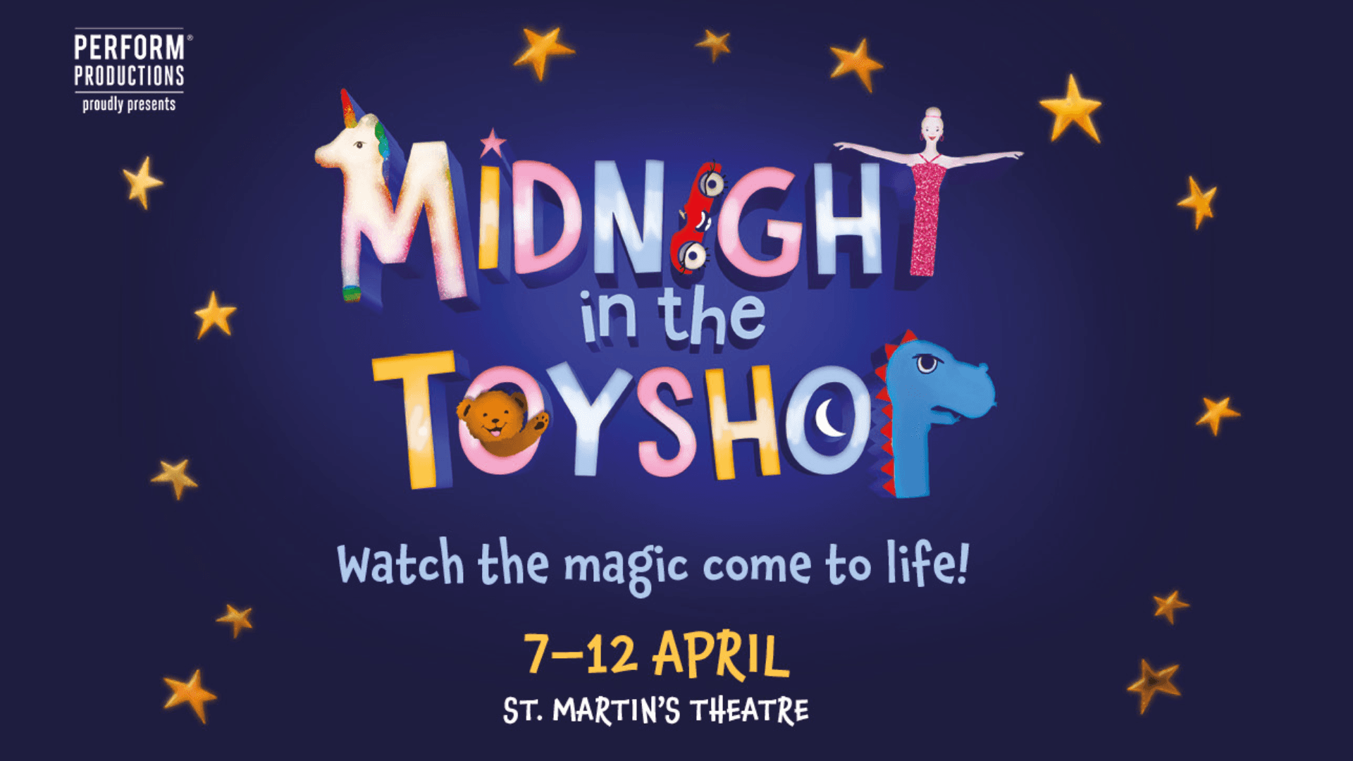 Midnight in the Toyshop