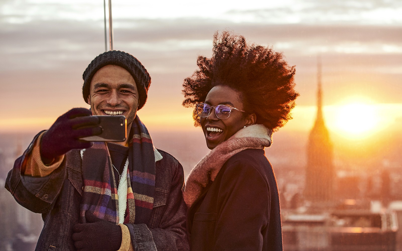 Edge Observation Deck: Sunset VIP Experience
