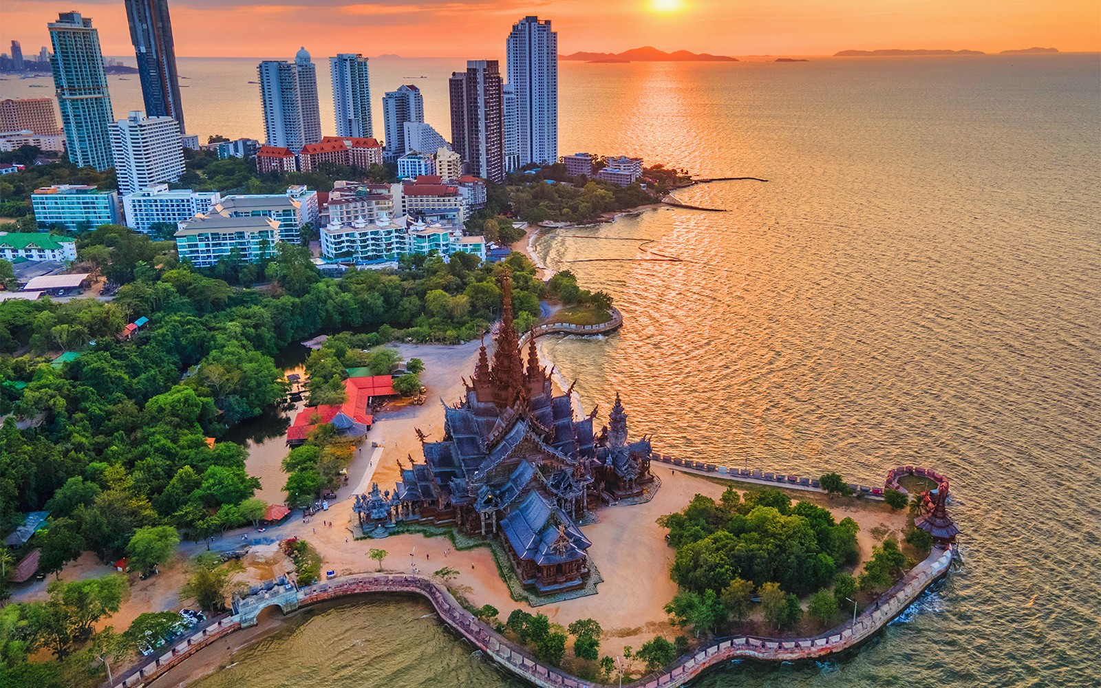 Tickets to The Sanctuary of Truth – World's Largest Wooden Castle