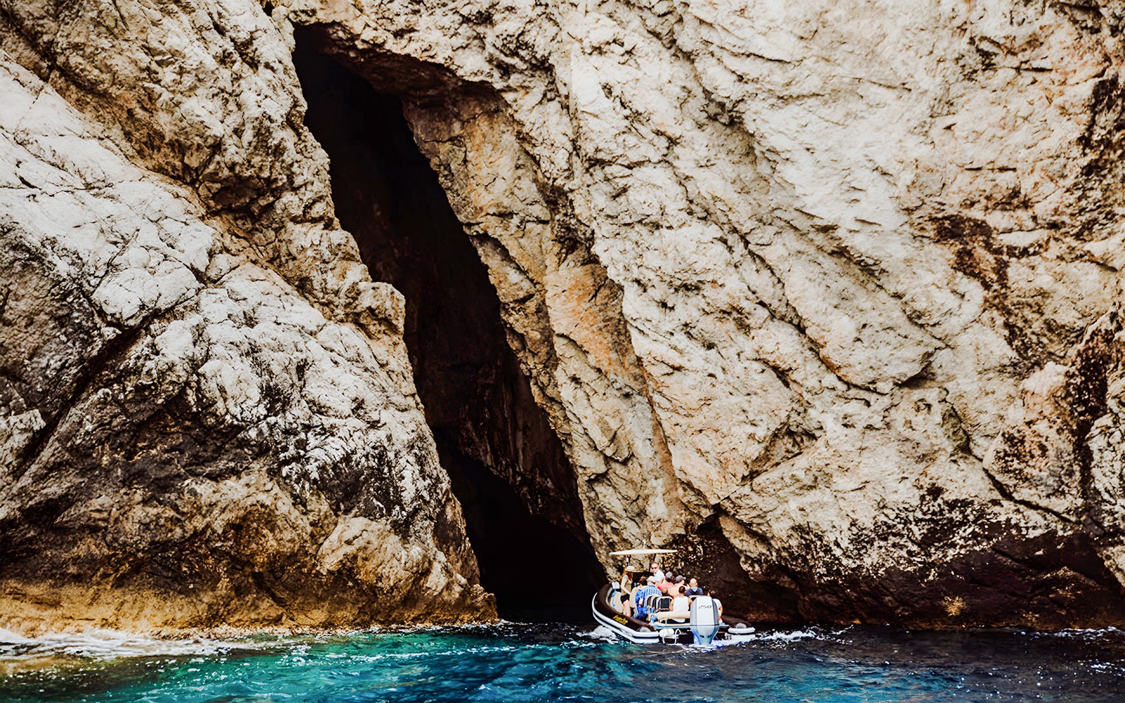 Private Tour from Split/Trogir (Upto 10 people): Full Day Tour to Blue Cave, Blue Lagoon & 5 Islands — gallery 1