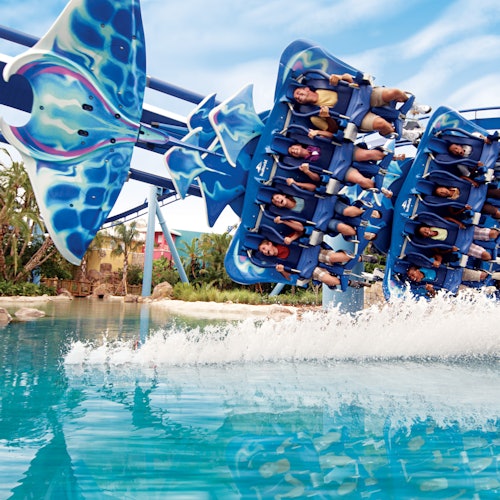 SeaWorld Orlando: Entry Ticket + Optional All-Day Dining Deal