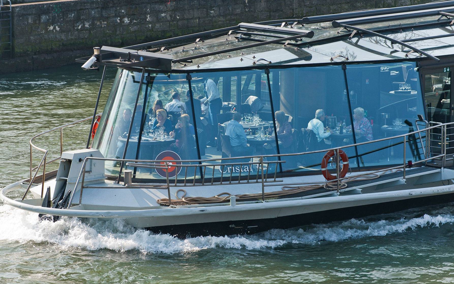 Bateaux Parisiens Seine River Lunch Cruise with French Menu