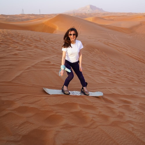 Dune Buggy Experience & Fossil Discovery in Mleiha National Park