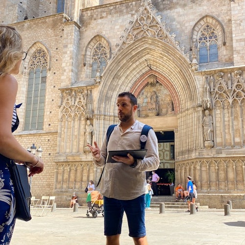 Barcelona: Private Historic Center Guided Tour — gallery 3