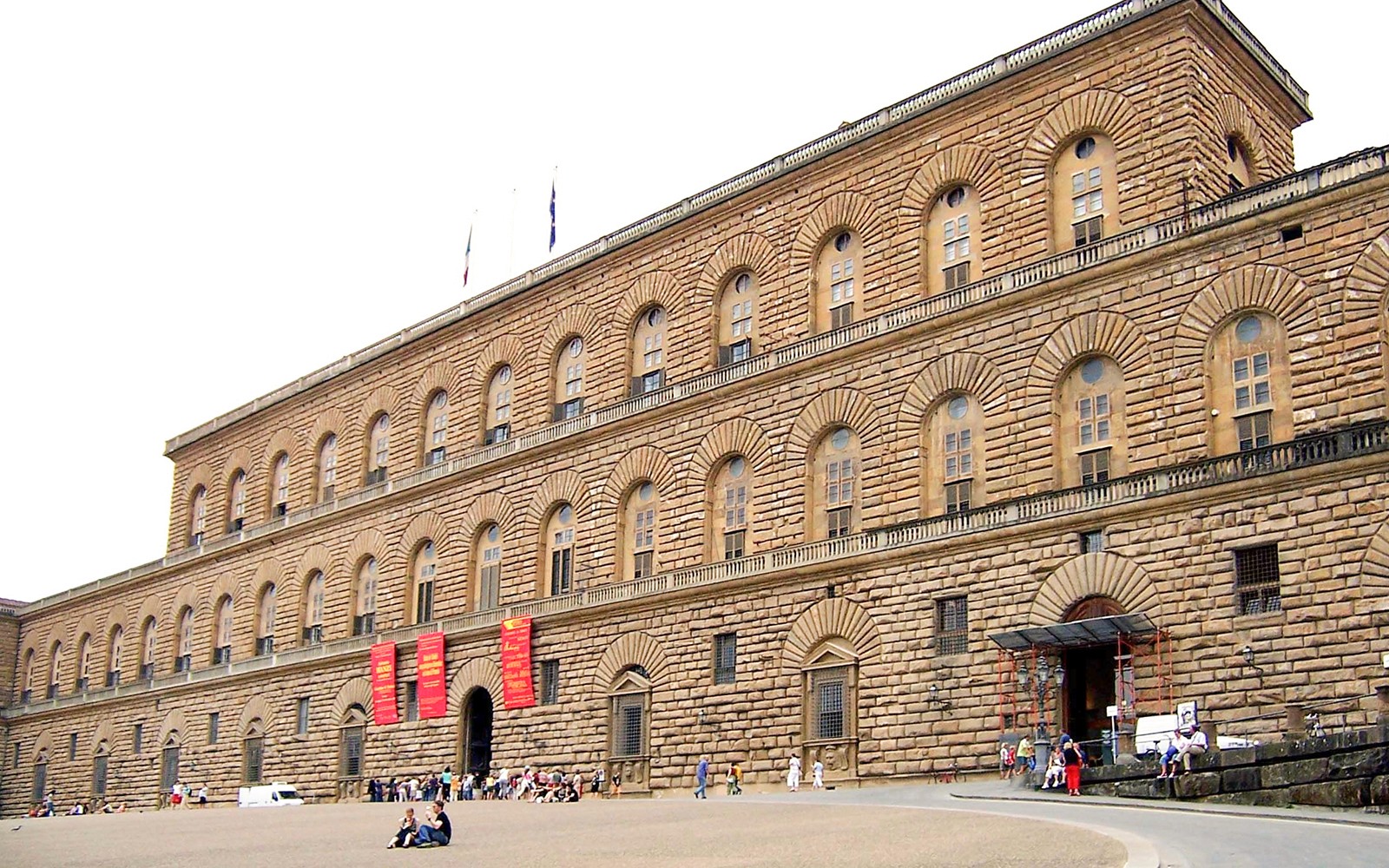 Pitti Palace & Boboli Gardens Private Tour
