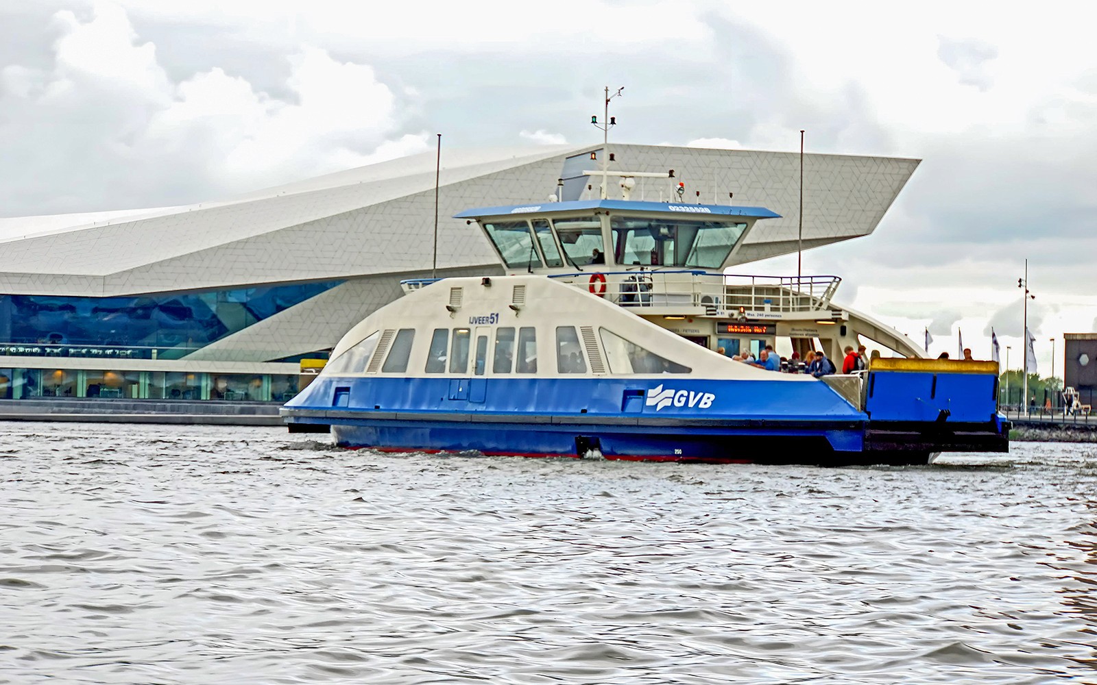 Amsterdam GVB Public Transport Pass: Unlimited Public Transportation