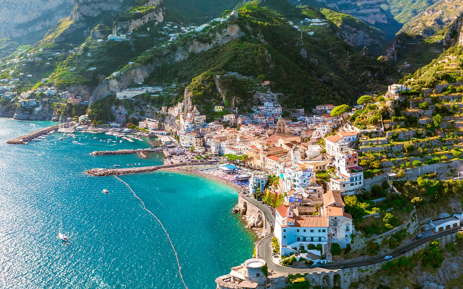 From Rome: Amalfi Coast and Positano Day Trip with Cruise — gallery 1