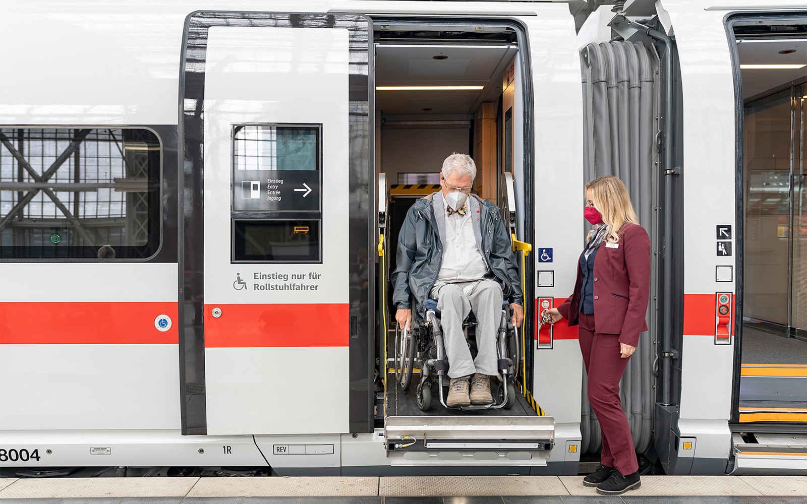 Eurail German Flex Pass with 2nd Class Seats — gallery 3
