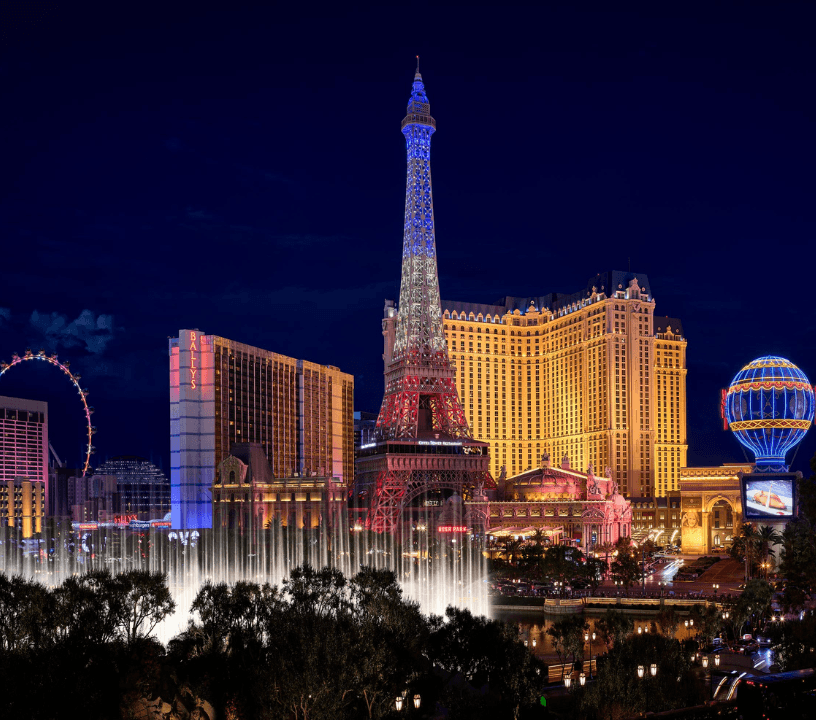 Las Vegas Strip: Helicopter Night Flight Tour