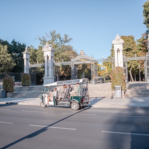 Madrid: 4-Hour Electric Tuk Tuk Tour — gallery 2