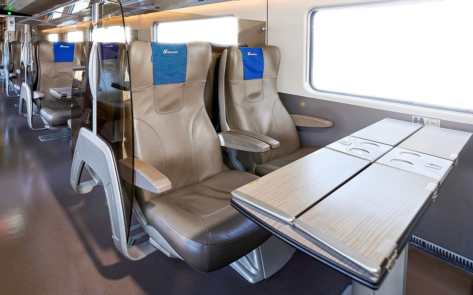 Trenitalia One-Way High-Speed Train Tickets: Rome Termini Station to Firenze Santa Maria Novella Station