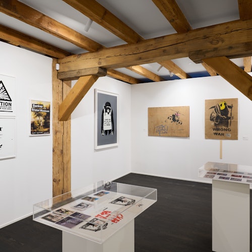 MACA Museum: Banksy & Street Art - The Early Years Art Exhibition — gallery 2